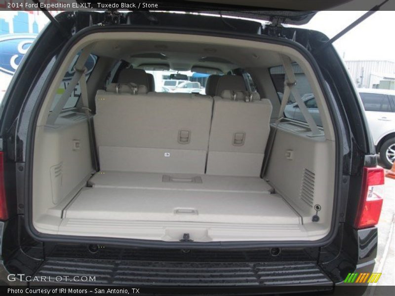 Tuxedo Black / Stone 2014 Ford Expedition EL XLT