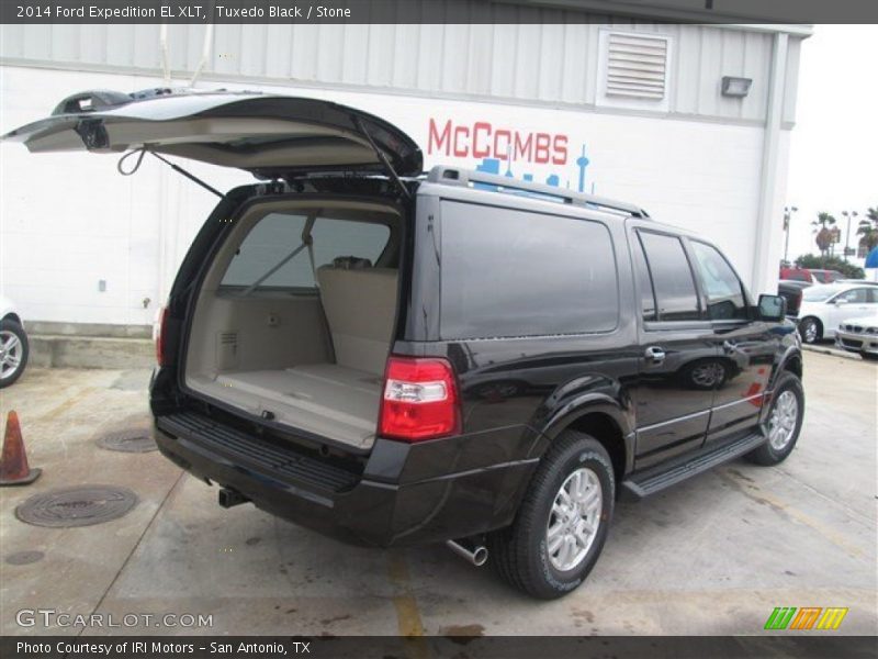 Tuxedo Black / Stone 2014 Ford Expedition EL XLT