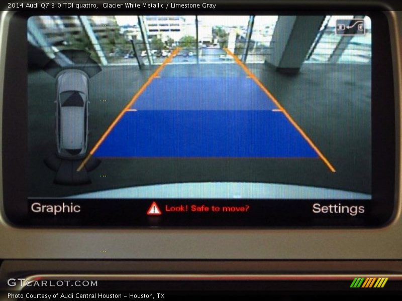 Glacier White Metallic / Limestone Gray 2014 Audi Q7 3.0 TDI quattro