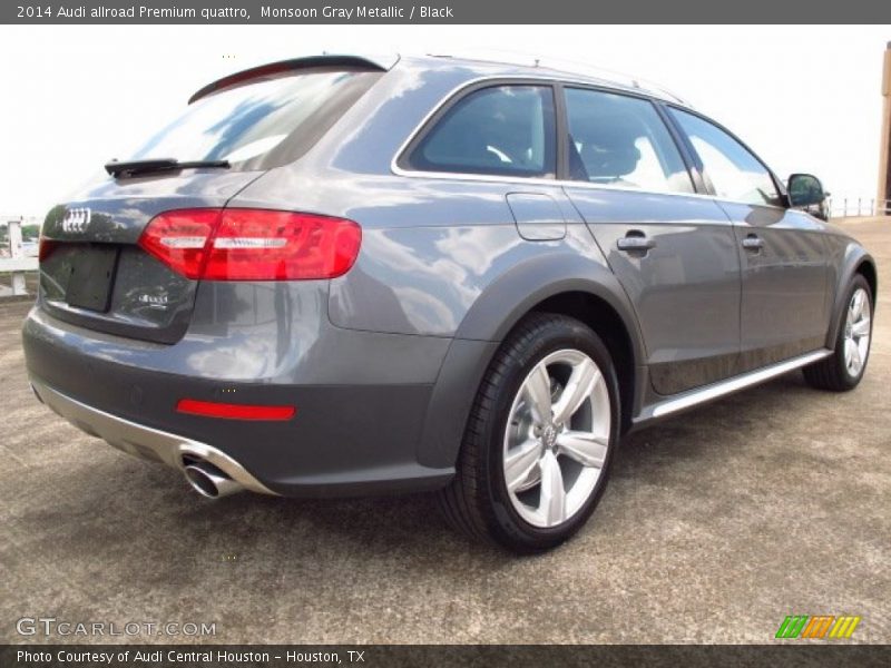 Monsoon Gray Metallic / Black 2014 Audi allroad Premium quattro