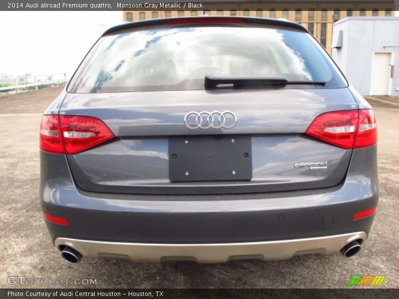 Monsoon Gray Metallic / Black 2014 Audi allroad Premium quattro