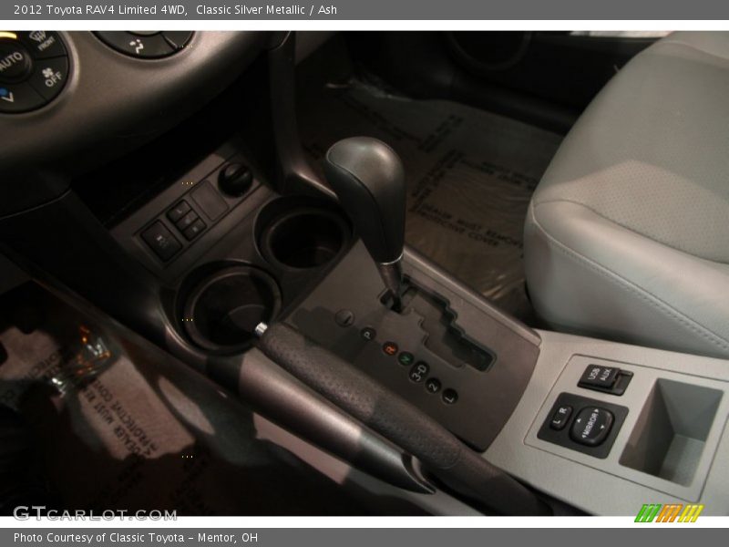 Classic Silver Metallic / Ash 2012 Toyota RAV4 Limited 4WD