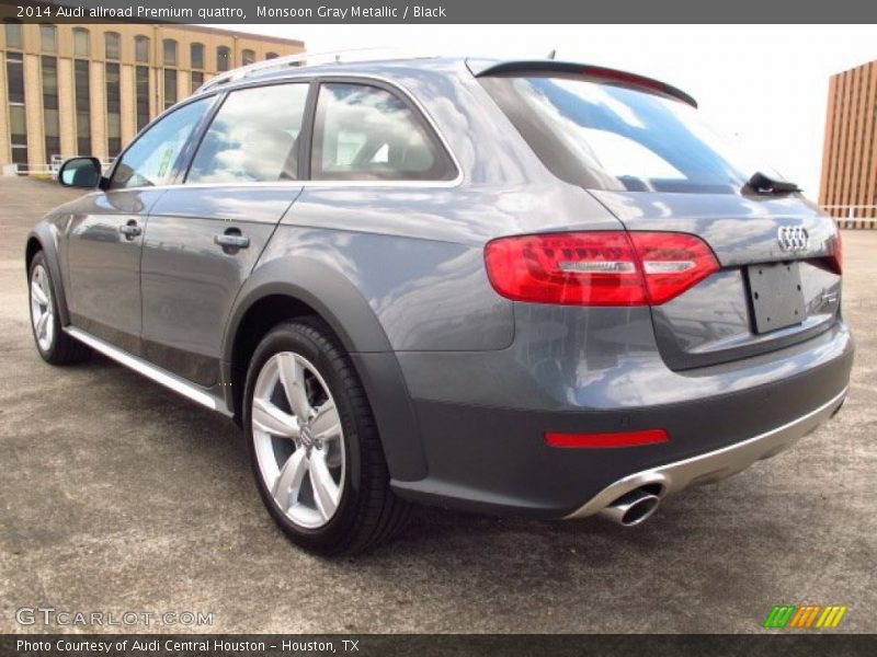Monsoon Gray Metallic / Black 2014 Audi allroad Premium quattro