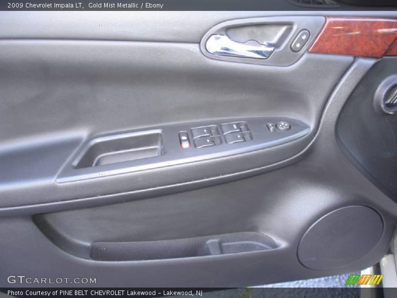 Gold Mist Metallic / Ebony 2009 Chevrolet Impala LT