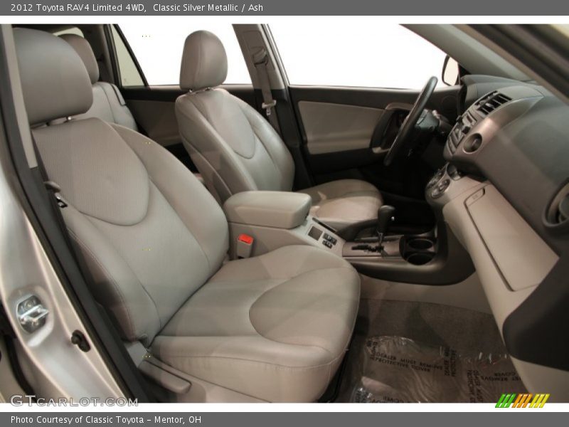 Classic Silver Metallic / Ash 2012 Toyota RAV4 Limited 4WD