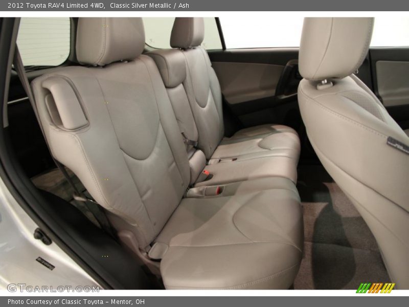 Classic Silver Metallic / Ash 2012 Toyota RAV4 Limited 4WD
