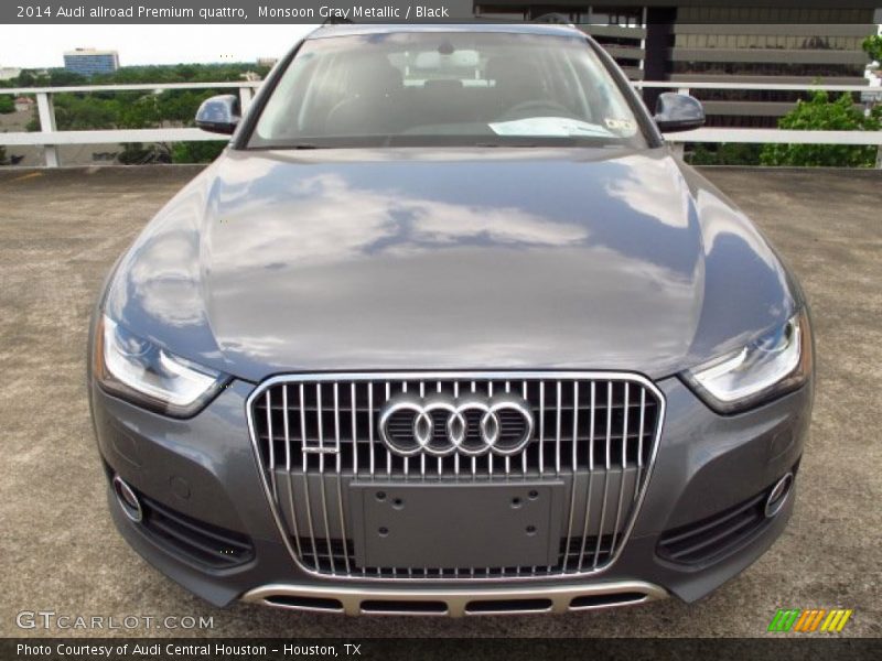 Monsoon Gray Metallic / Black 2014 Audi allroad Premium quattro
