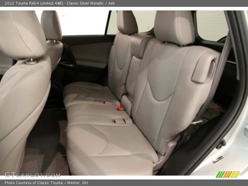 Classic Silver Metallic / Ash 2012 Toyota RAV4 Limited 4WD