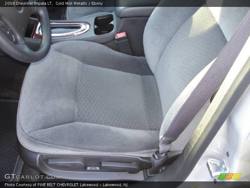 Gold Mist Metallic / Ebony 2009 Chevrolet Impala LT