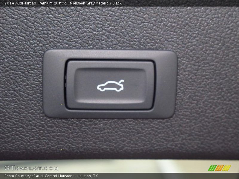Monsoon Gray Metallic / Black 2014 Audi allroad Premium quattro