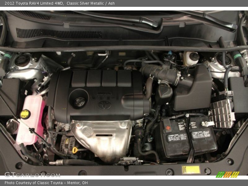 Classic Silver Metallic / Ash 2012 Toyota RAV4 Limited 4WD