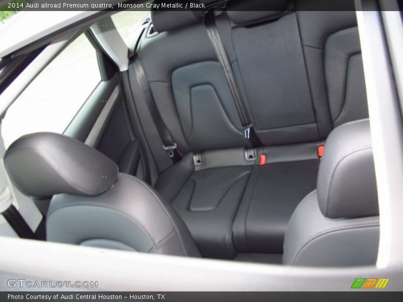 Monsoon Gray Metallic / Black 2014 Audi allroad Premium quattro