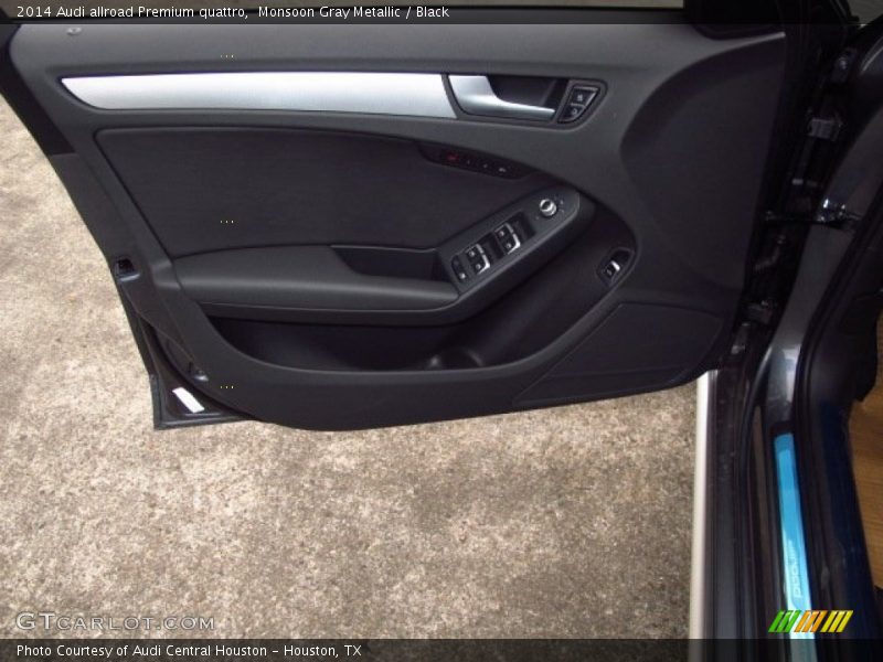 Monsoon Gray Metallic / Black 2014 Audi allroad Premium quattro