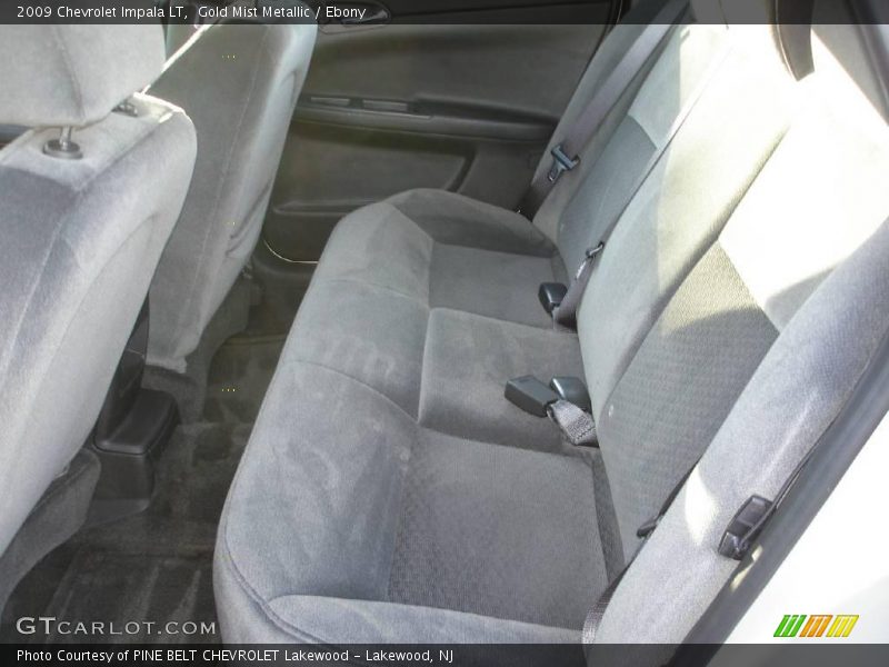 Gold Mist Metallic / Ebony 2009 Chevrolet Impala LT