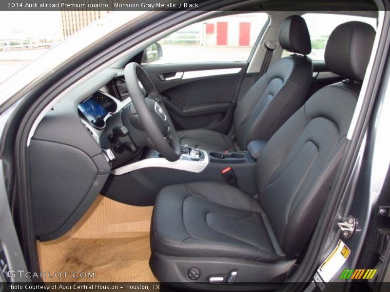 Monsoon Gray Metallic / Black 2014 Audi allroad Premium quattro