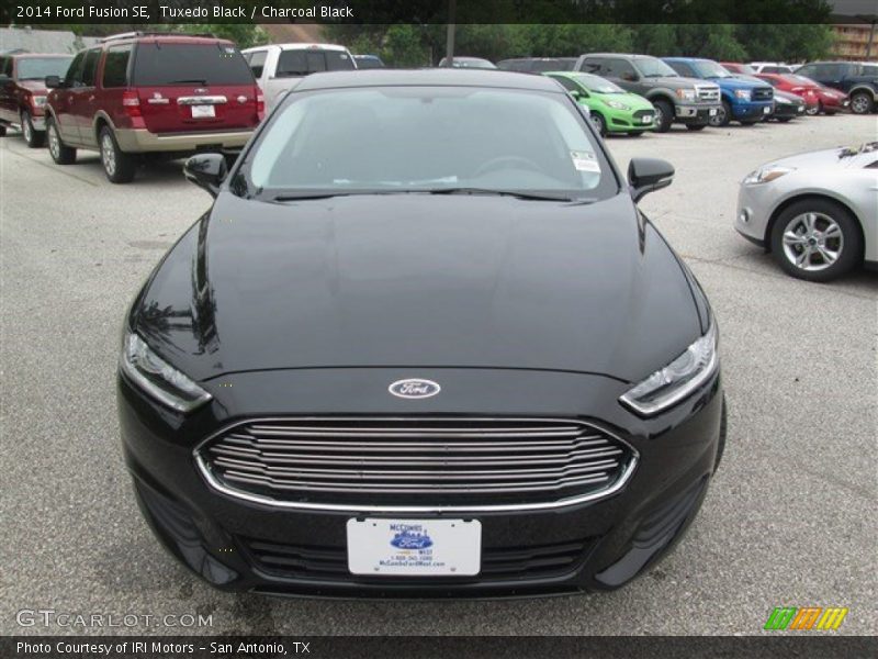 Tuxedo Black / Charcoal Black 2014 Ford Fusion SE