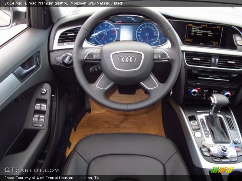 Monsoon Gray Metallic / Black 2014 Audi allroad Premium quattro