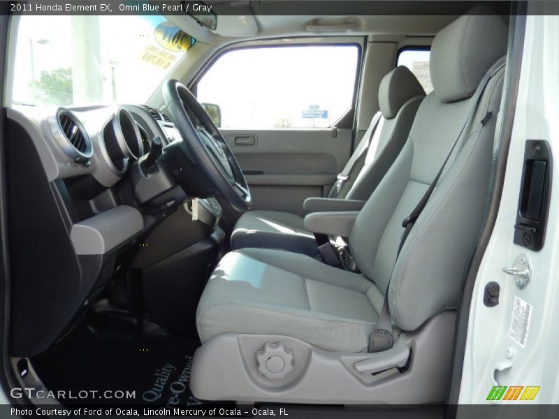 Omni Blue Pearl / Gray 2011 Honda Element EX