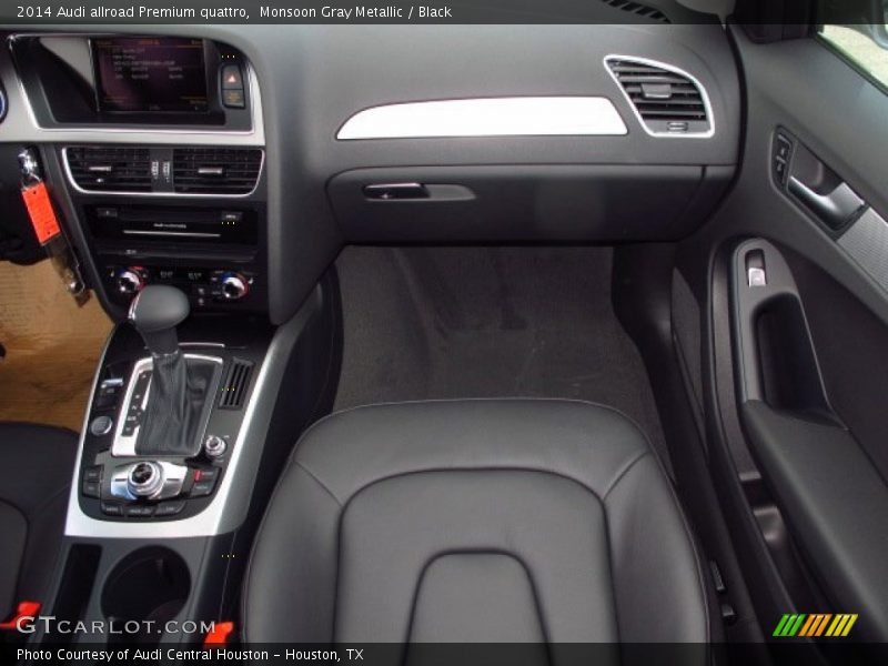 Monsoon Gray Metallic / Black 2014 Audi allroad Premium quattro