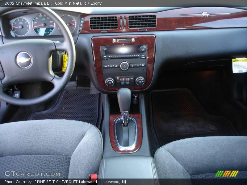 Gold Mist Metallic / Ebony 2009 Chevrolet Impala LT