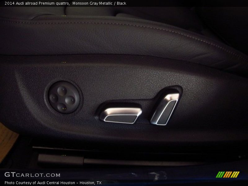 Monsoon Gray Metallic / Black 2014 Audi allroad Premium quattro