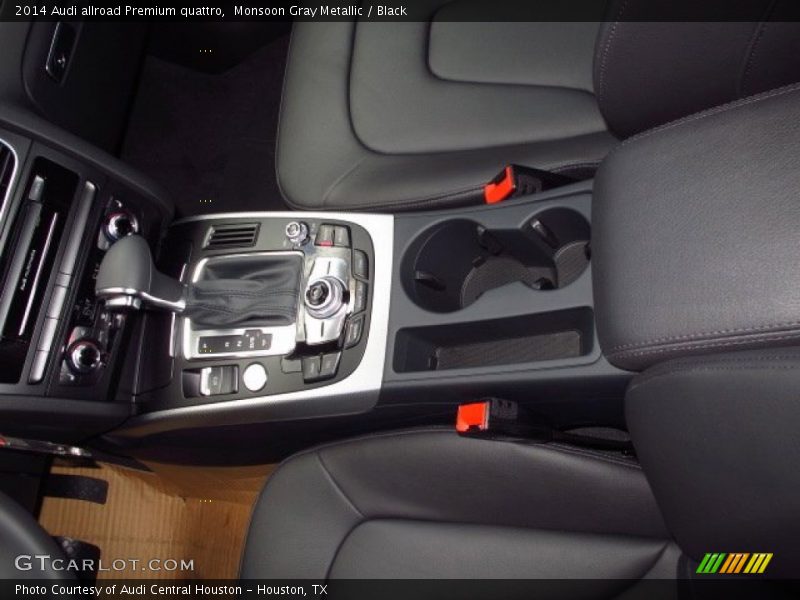 Monsoon Gray Metallic / Black 2014 Audi allroad Premium quattro