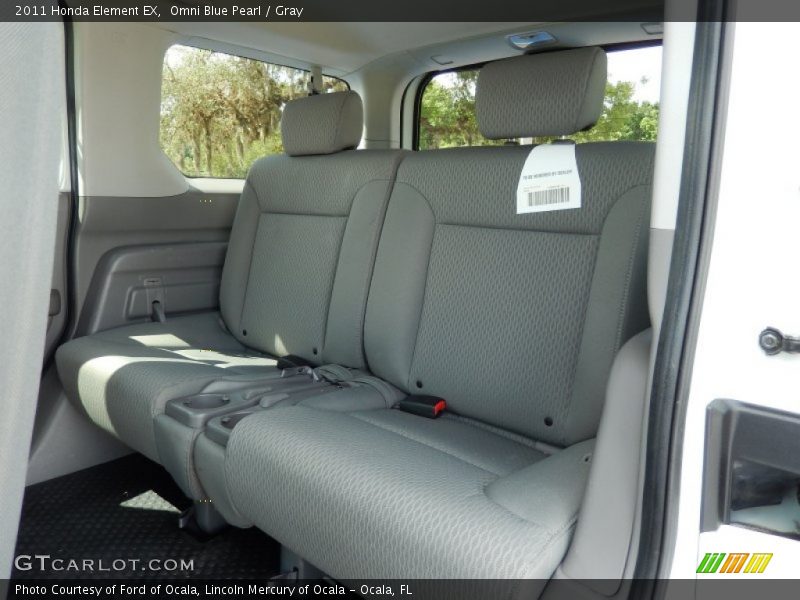 Omni Blue Pearl / Gray 2011 Honda Element EX