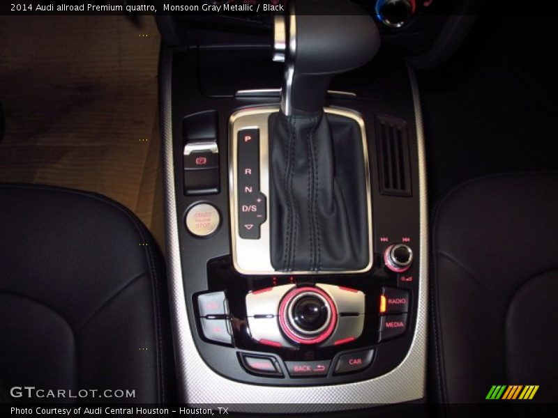 Monsoon Gray Metallic / Black 2014 Audi allroad Premium quattro