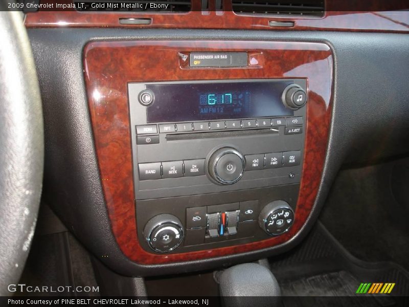 Gold Mist Metallic / Ebony 2009 Chevrolet Impala LT