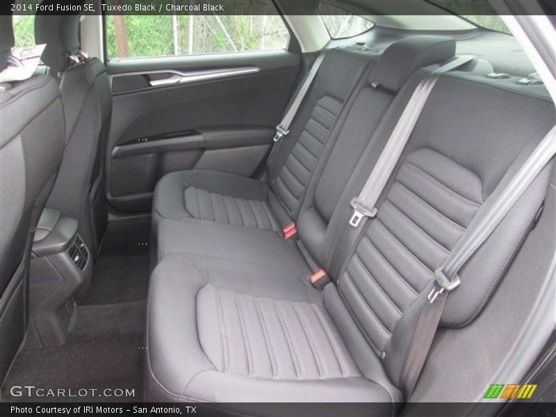 Tuxedo Black / Charcoal Black 2014 Ford Fusion SE