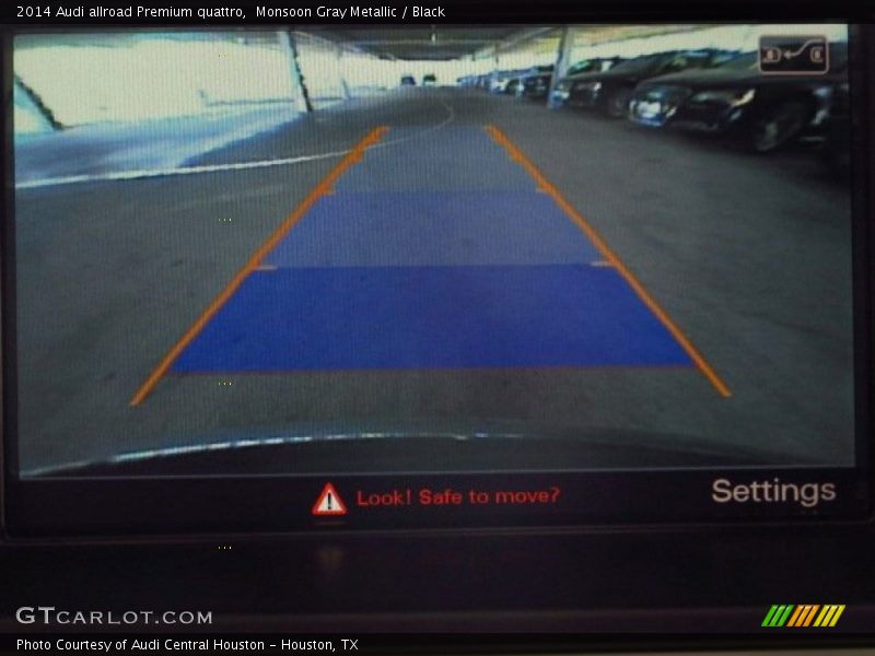 Monsoon Gray Metallic / Black 2014 Audi allroad Premium quattro
