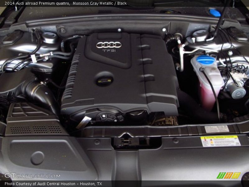 Monsoon Gray Metallic / Black 2014 Audi allroad Premium quattro