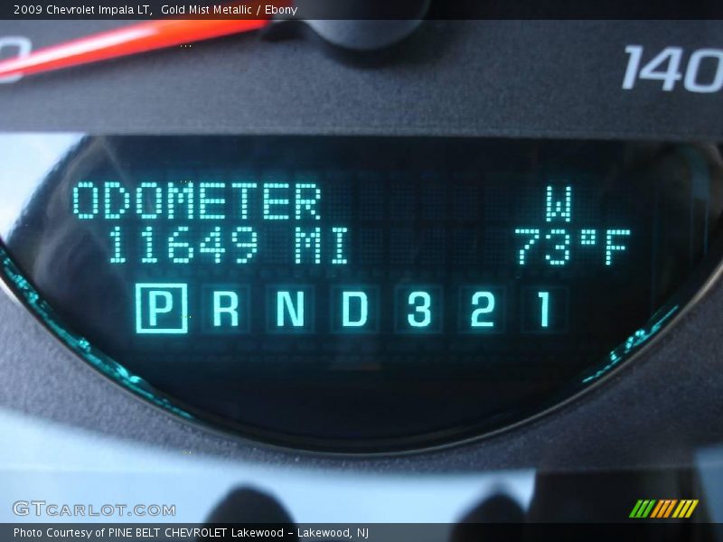 Gold Mist Metallic / Ebony 2009 Chevrolet Impala LT