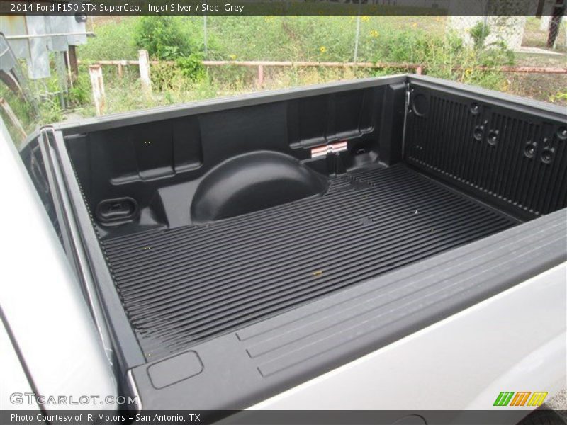 Ingot Silver / Steel Grey 2014 Ford F150 STX SuperCab