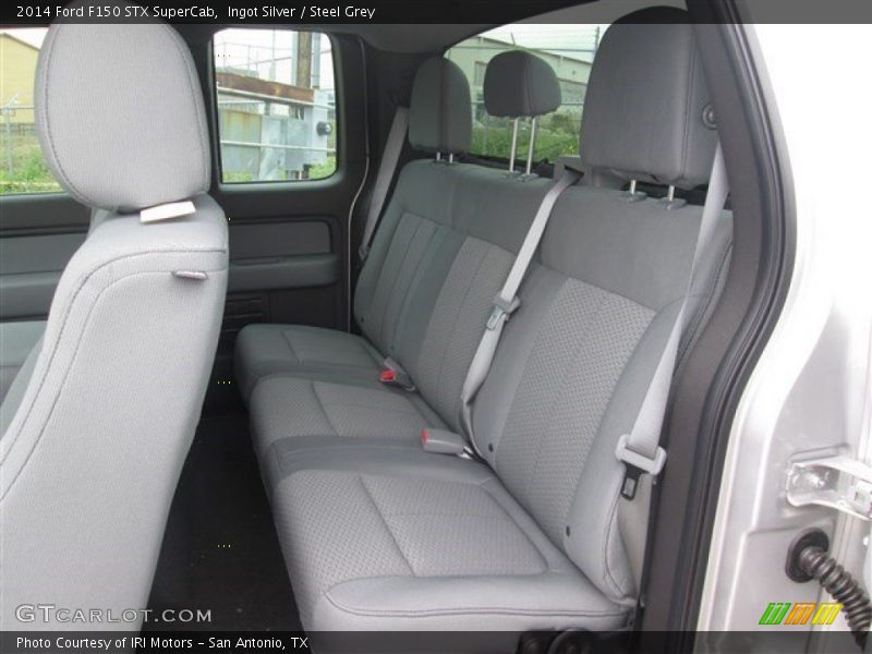 Ingot Silver / Steel Grey 2014 Ford F150 STX SuperCab