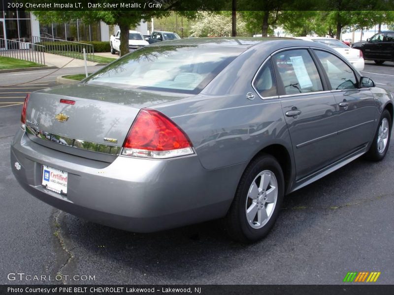 Dark Silver Metallic / Gray 2009 Chevrolet Impala LT