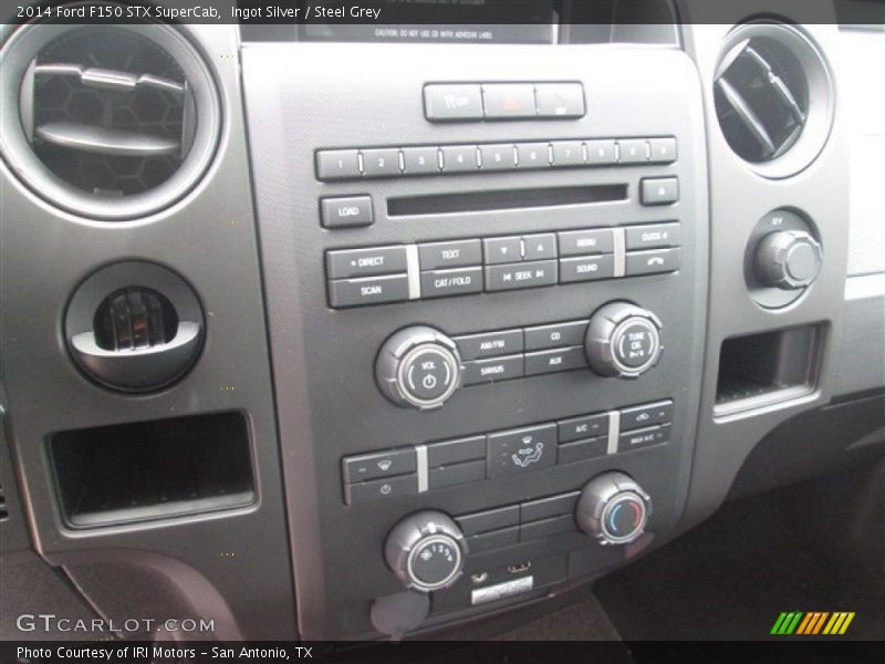 Ingot Silver / Steel Grey 2014 Ford F150 STX SuperCab
