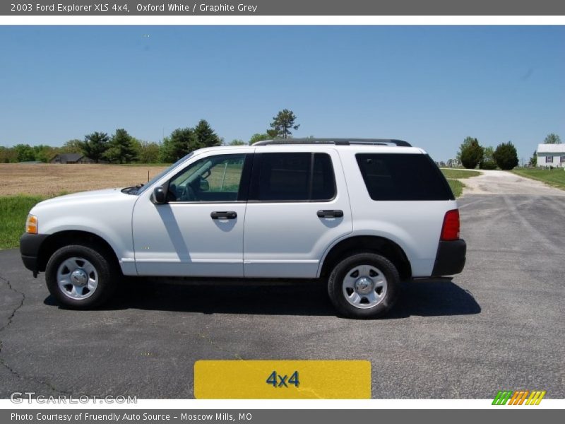  2003 Explorer XLS 4x4 Oxford White