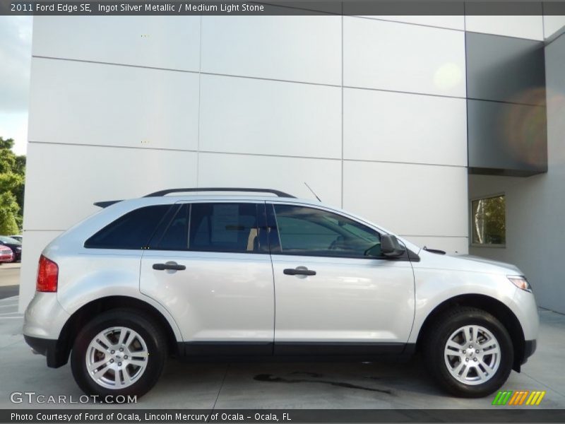  2011 Edge SE Ingot Silver Metallic
