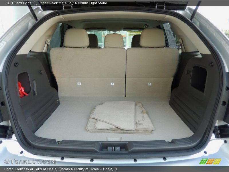  2011 Edge SE Trunk