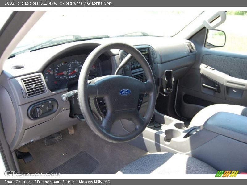  2003 Explorer XLS 4x4 Graphite Grey Interior