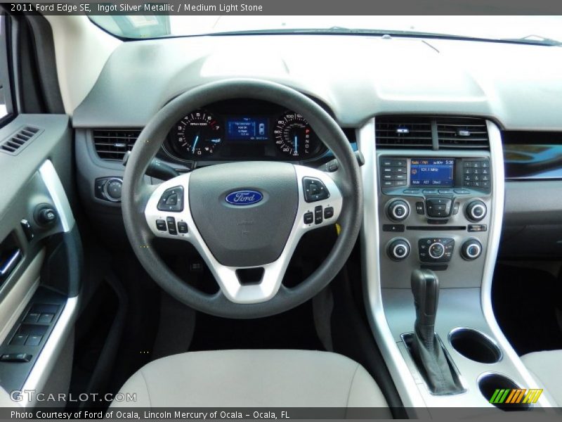 Dashboard of 2011 Edge SE