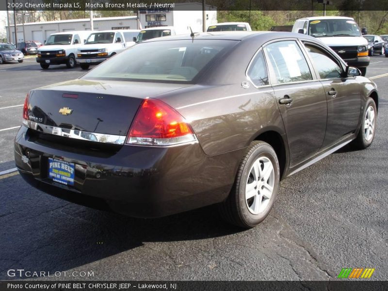 Mocha Bronze Metallic / Neutral 2009 Chevrolet Impala LS