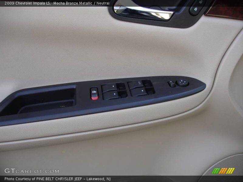 Mocha Bronze Metallic / Neutral 2009 Chevrolet Impala LS