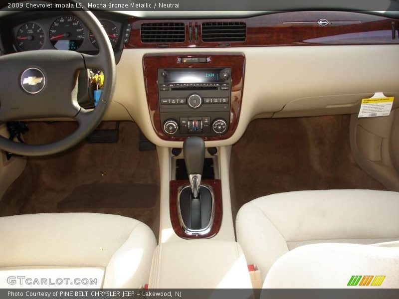 Mocha Bronze Metallic / Neutral 2009 Chevrolet Impala LS