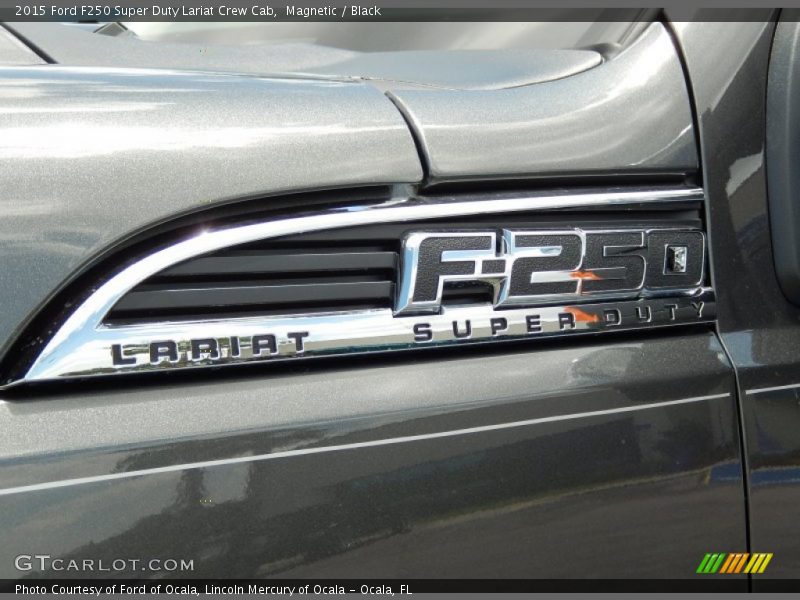  2015 F250 Super Duty Lariat Crew Cab Logo