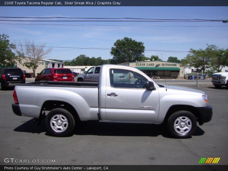  2008 Tacoma Regular Cab Silver Streak Mica