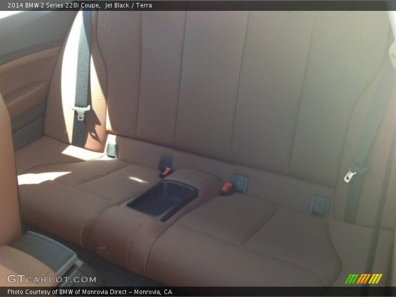 Jet Black / Terra 2014 BMW 2 Series 228i Coupe