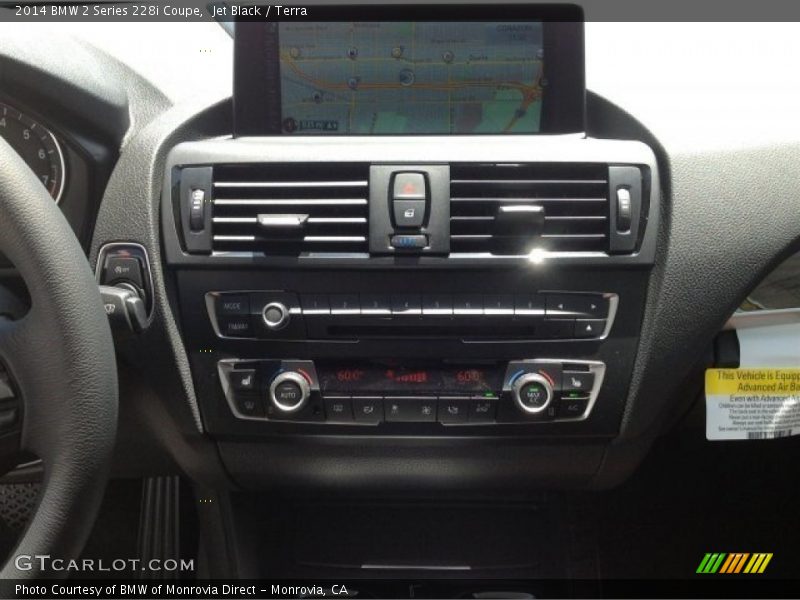 Jet Black / Terra 2014 BMW 2 Series 228i Coupe