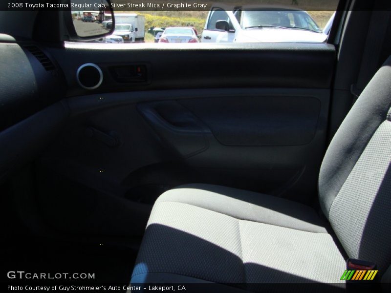 Silver Streak Mica / Graphite Gray 2008 Toyota Tacoma Regular Cab